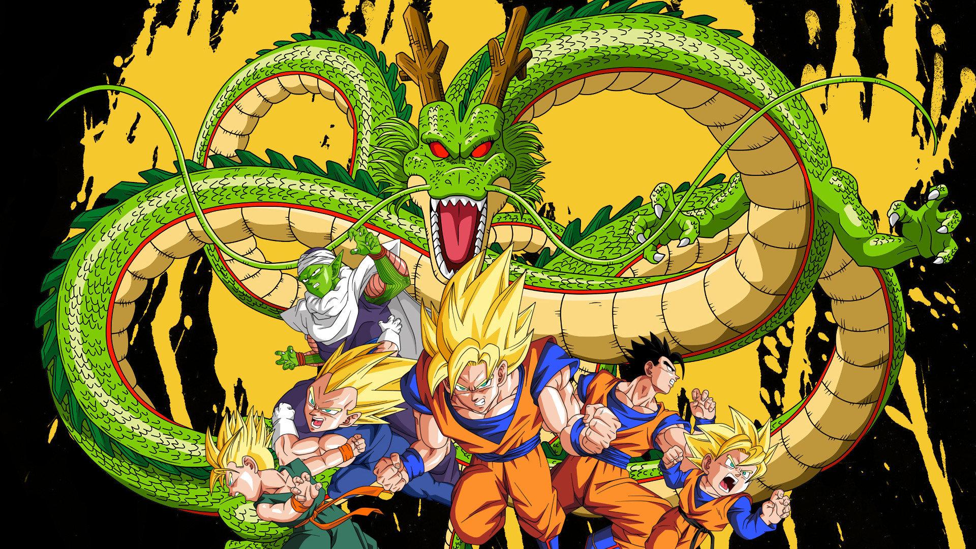 Dragon Ball Z Computer Wallpapers on WallpaperDog