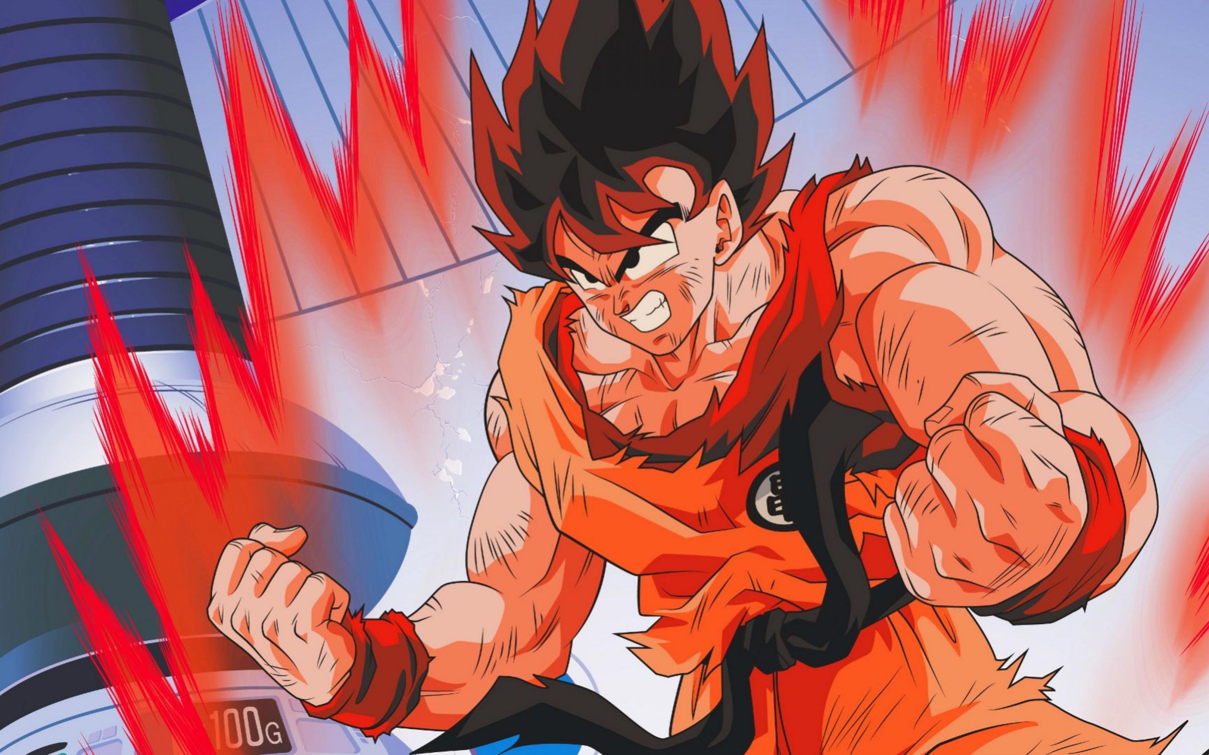 Goku Dragon Ball Z 4k, HD Anime, 4k Wallpaper, Image