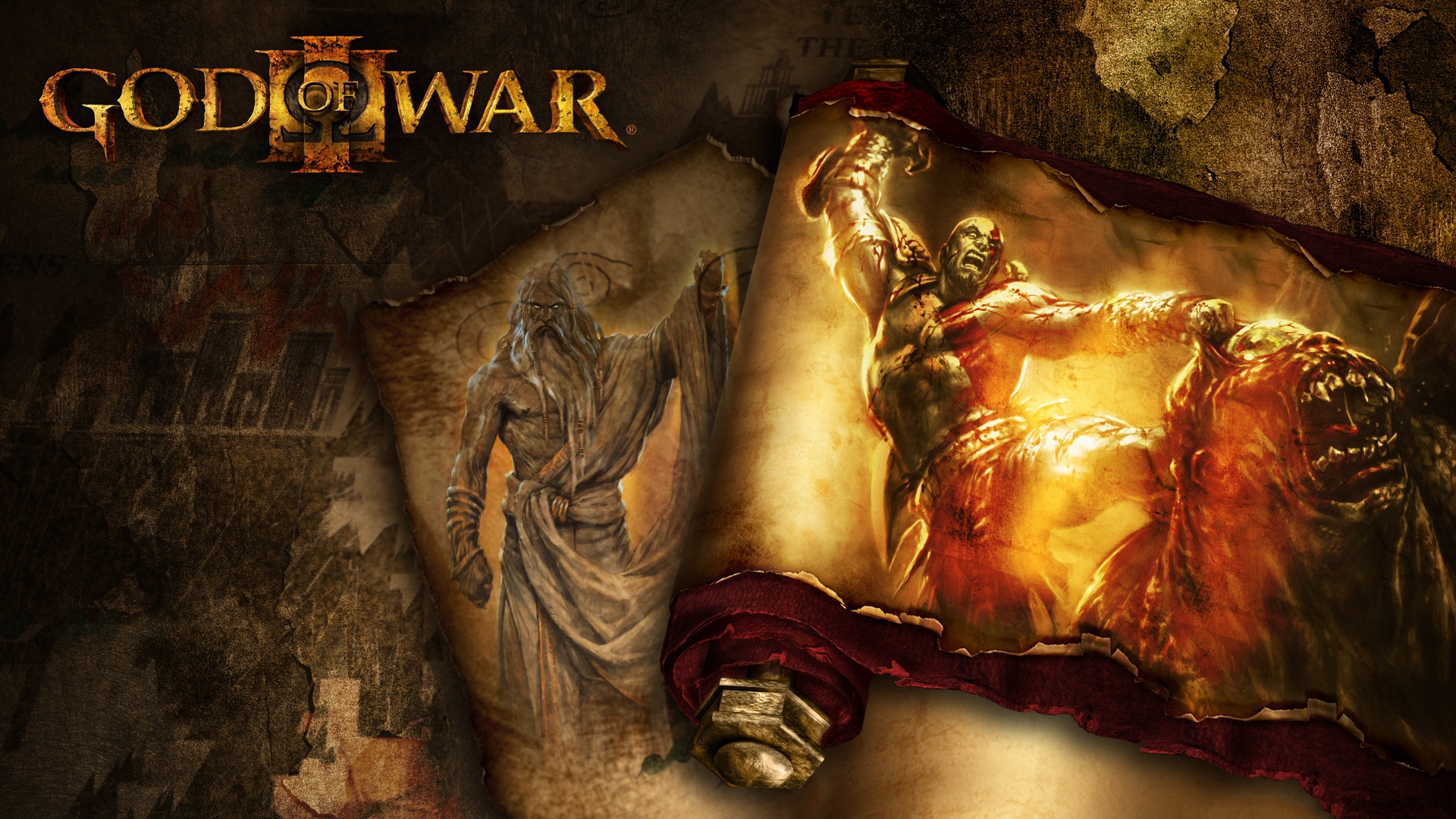 God of War Desktop Background