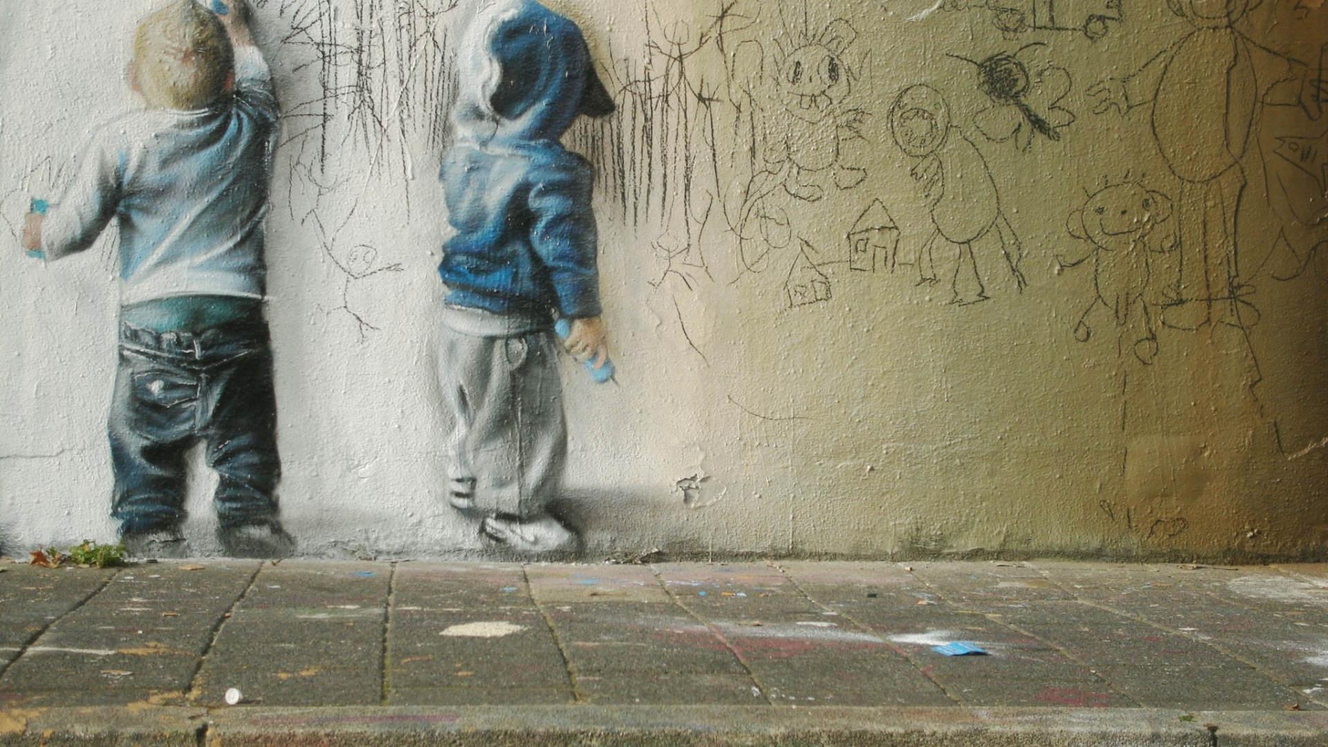 Street Art Baby Wallpaper