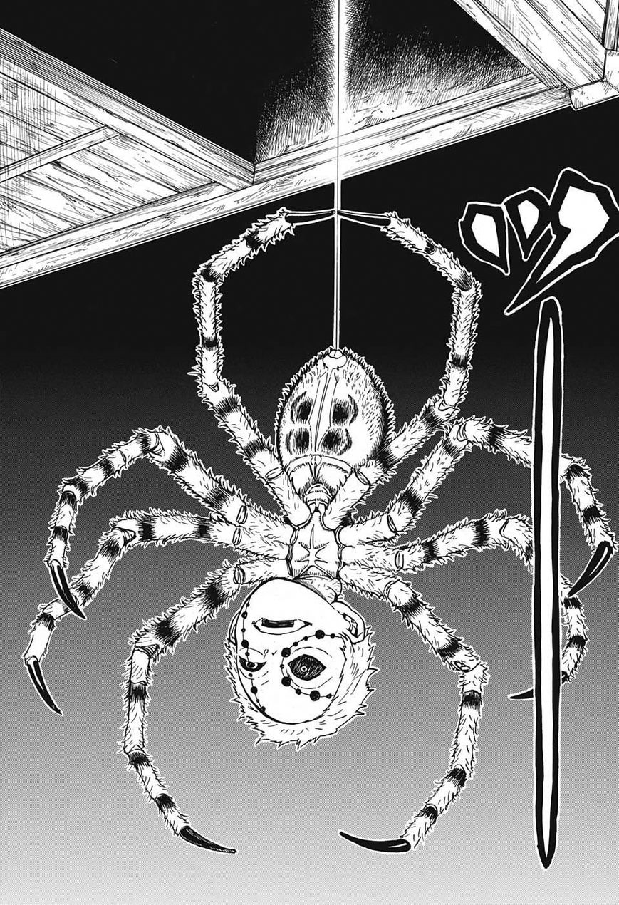 Older Brother Spider Demon. Kimetsu no Yaiba