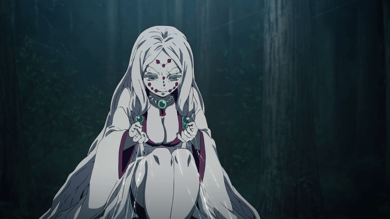 Spider Demon Mother Kimetsu No Yaiba Wallpapers Wallp - vrogue.co