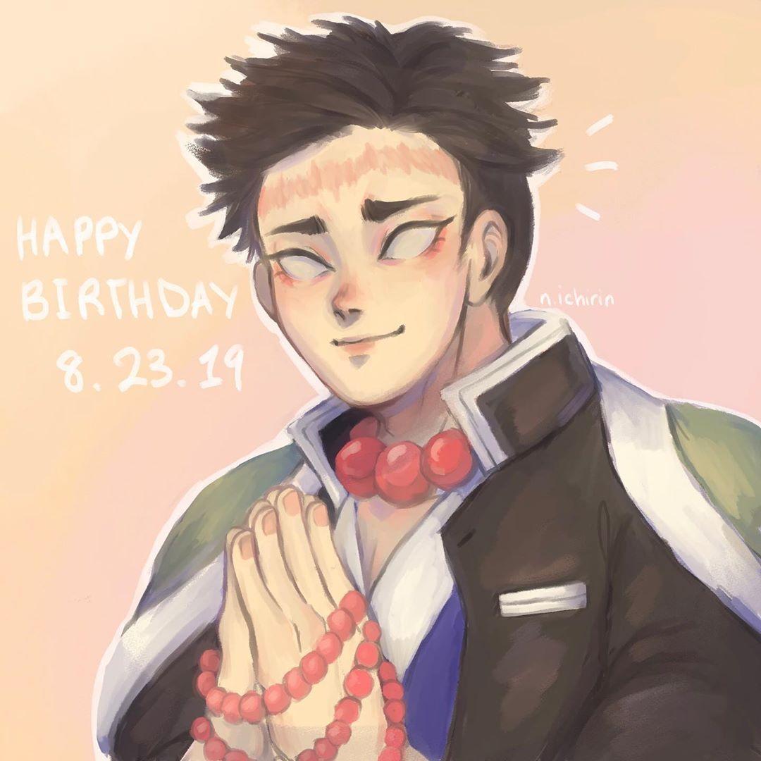 Gyomei Himejima Kimetsu No Yaiba Wallpapers - Wallpaper Cave