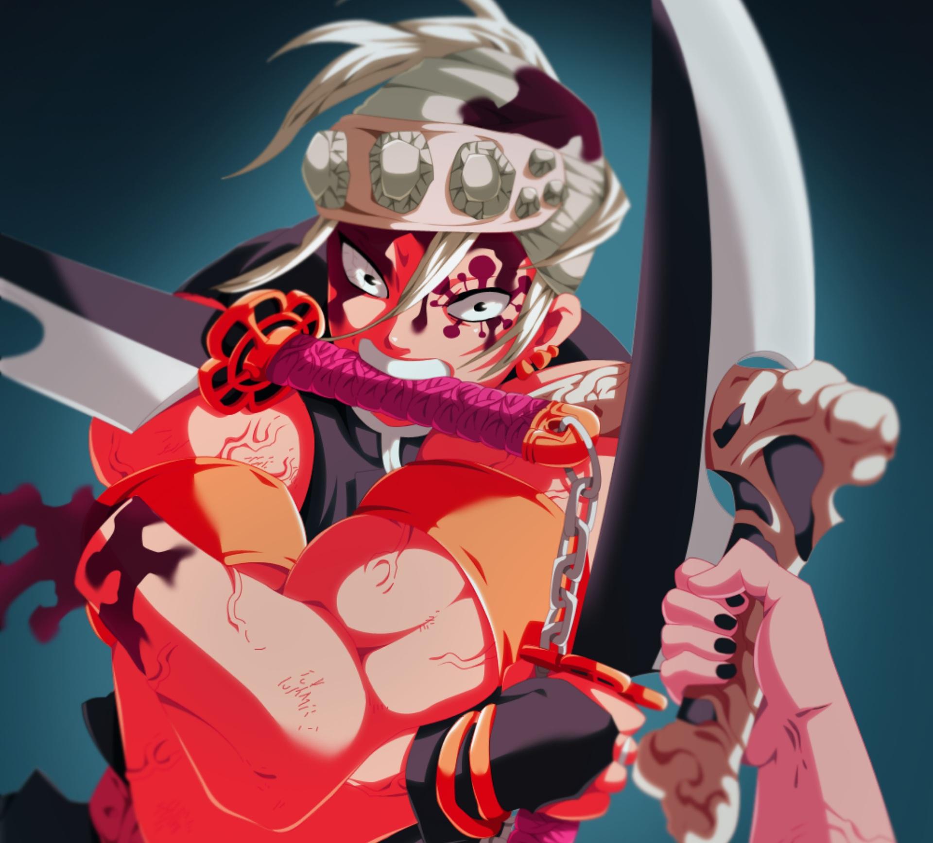 Demon Slayer: Kimetsu no Yaiba HD Wallpaper. Background