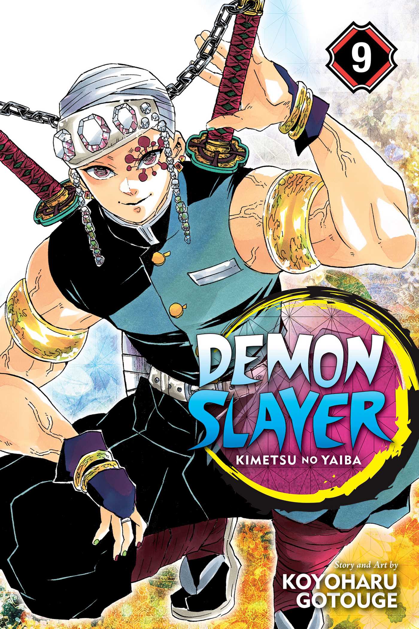 Demon Slayer: Kimetsu no Yaiba, Vol. 9. Book