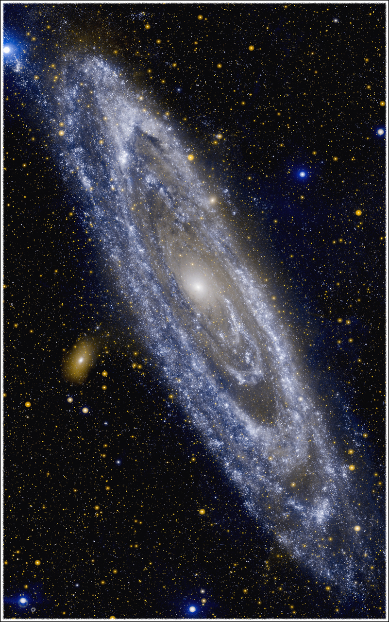 M31 Messier31 A.k.a. Andromeda Galaxy A Version With A