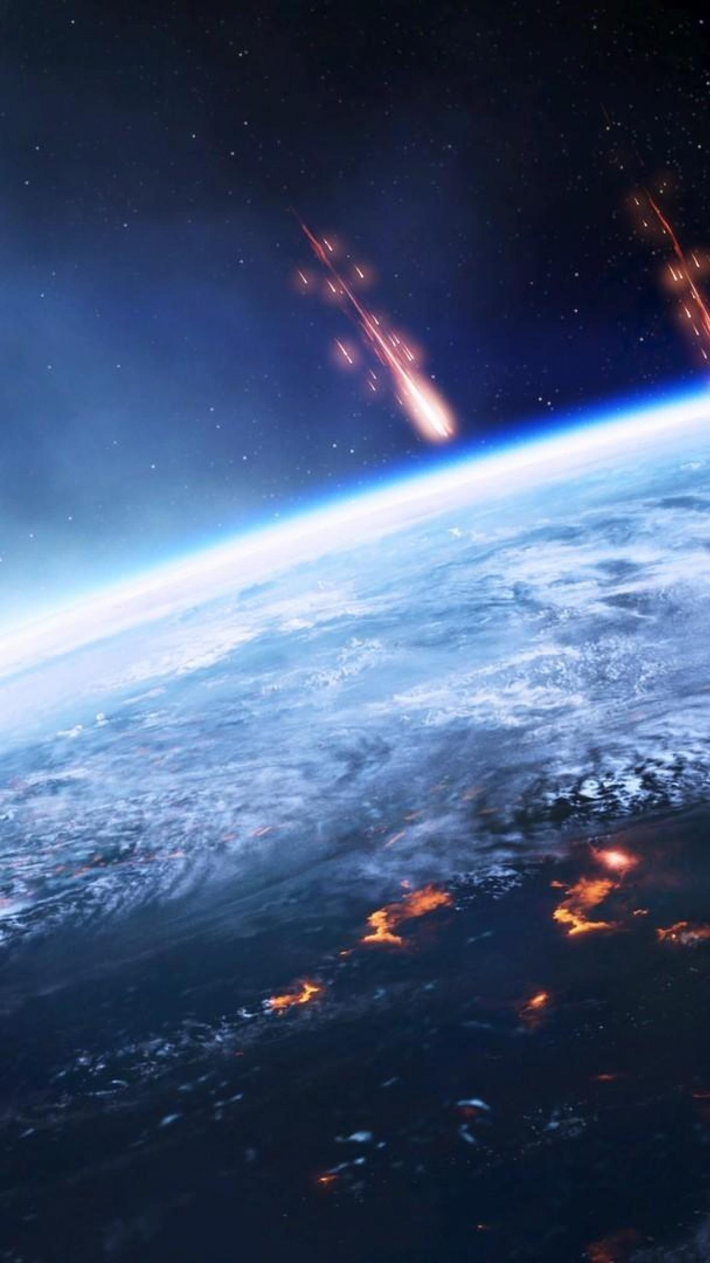 Download Mass Effect Andromeda Mobile Wallpaper, HD