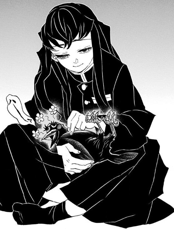 Kasugai Crow Kimetsu no Yaiba wallpaper