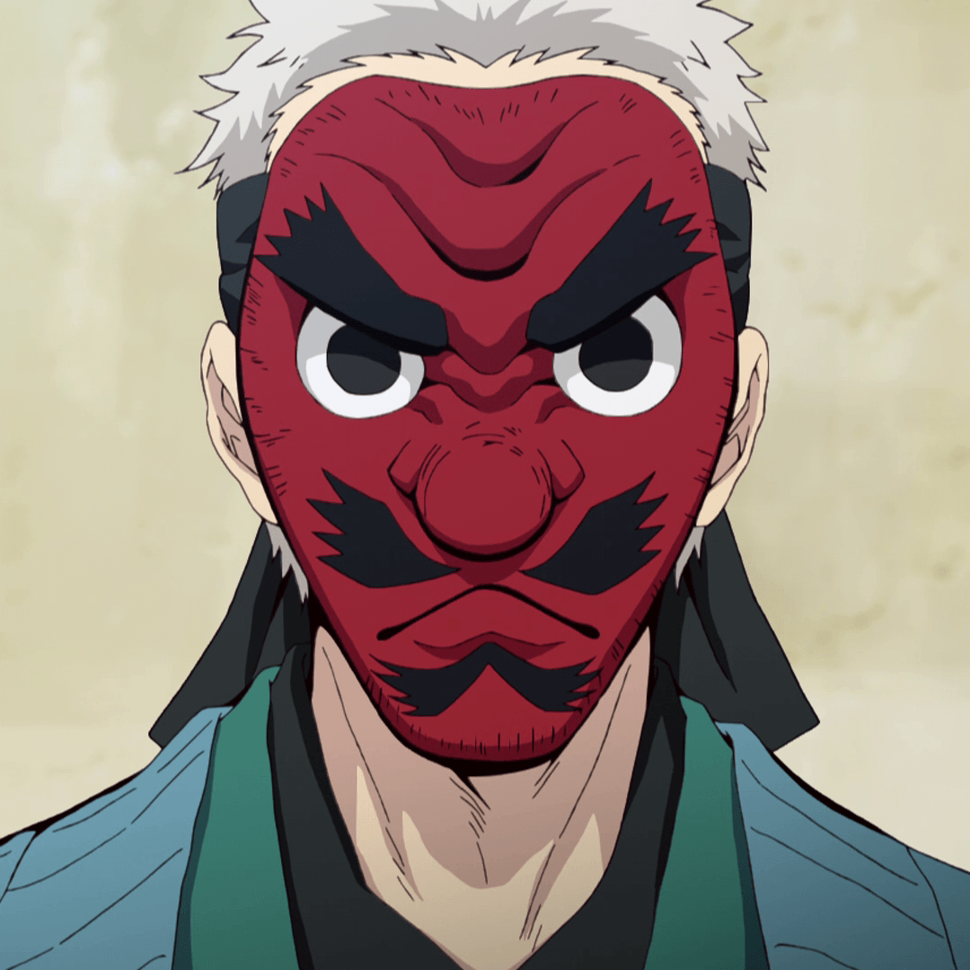 Sakonji Urokodaki. Demon Slayer: Kimetsu no Yaiba