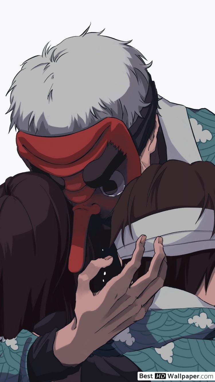 Demon Slayer, Kimetsu No Yaiba Urokodaki, Tanjirou