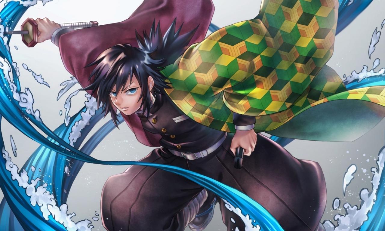 Giyu Tomioka from Demon Slayer: Kimetsu No Yaiba Anime