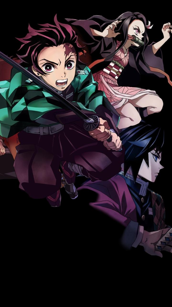 Anime Demon Slayer: Kimetsu No Yaiba (720x1280)