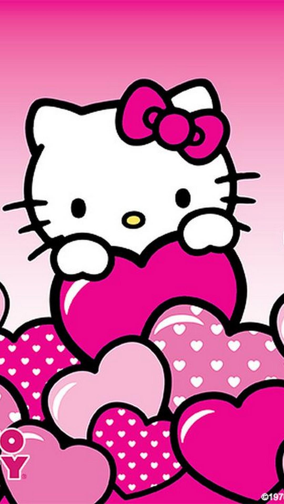 Hello Kitty Wallpaper iPhone Background Hupages Download