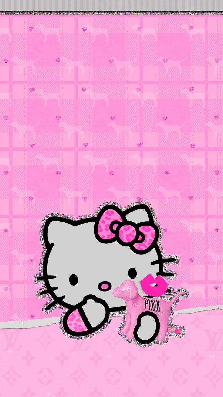 Tema Wallpaper Hello Kitty Kitty Ice Cream Cartoon