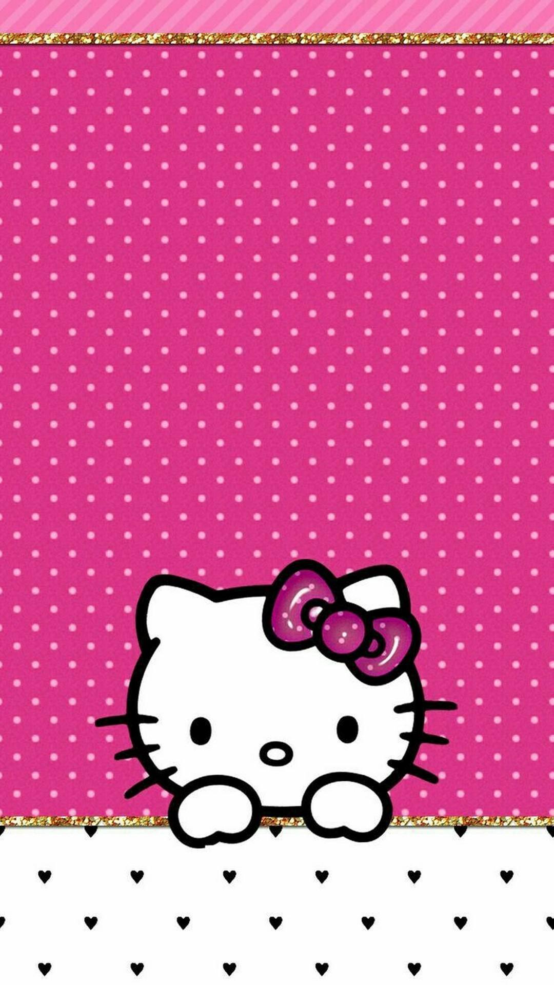 Start Download Kitty Pink Wallpaper