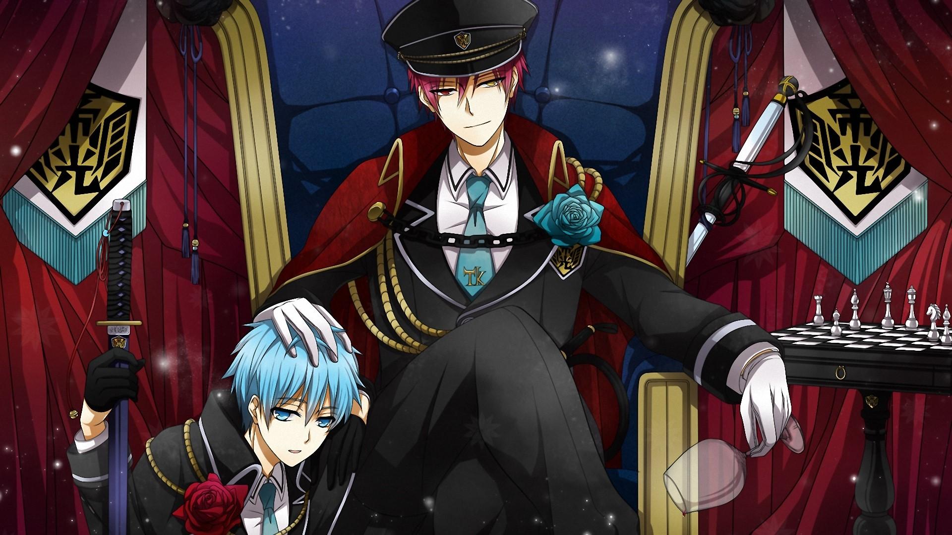 Kuroko no basket, Akashi seijuurou, Kuroko tetsuya