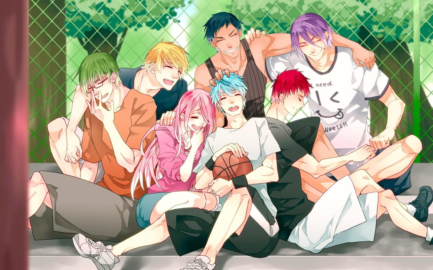 Download 1680x1050 Kuroko No Basket, Anime Boys, Tetsuya