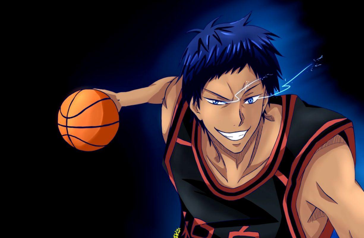 Wallpaper Smile Athlete Guy Basketball Player Aomine