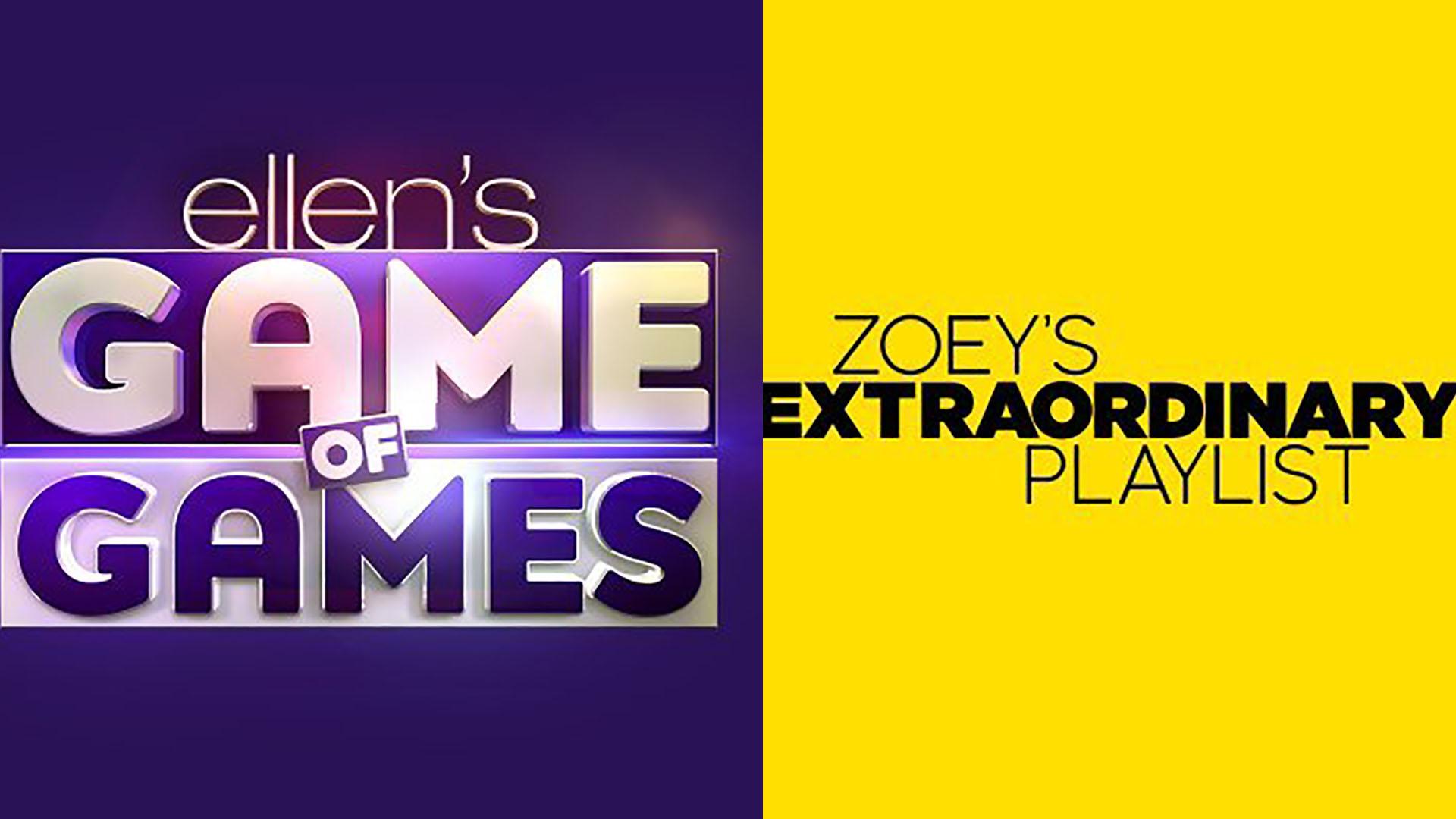 Season Premiere of Ellen's Game of Games and the Series