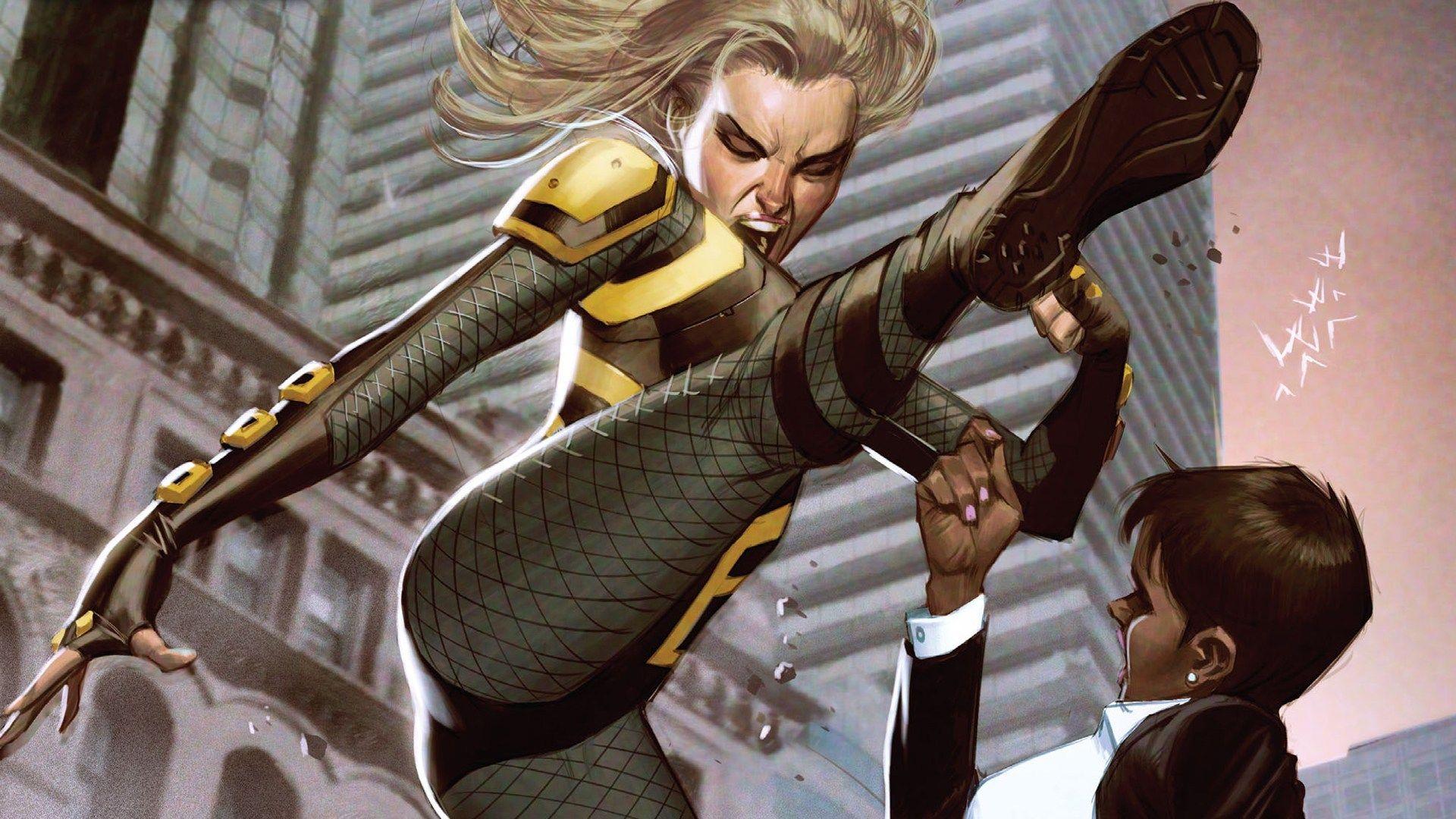 Birds Of Prey, Black Canary, Dc, Superhero HD Wallpaper