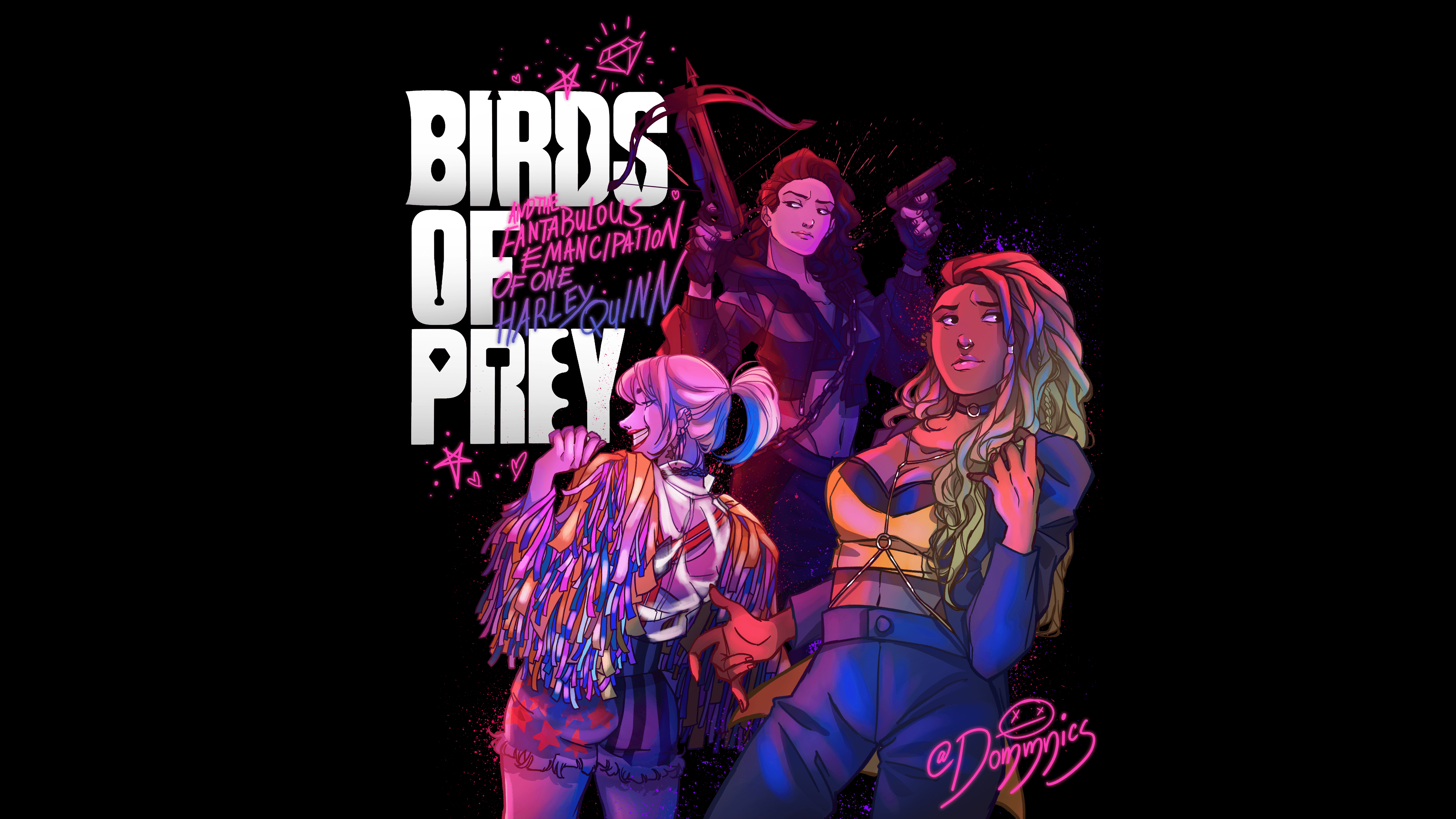 Birds of Prey and the Fantabulous Emancipation of One