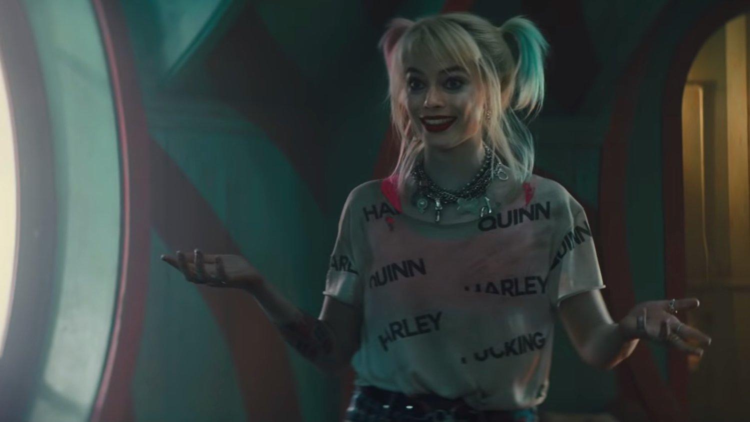 Harley Quinn and The Joker Break Up in New BIRDS OF PREY Set