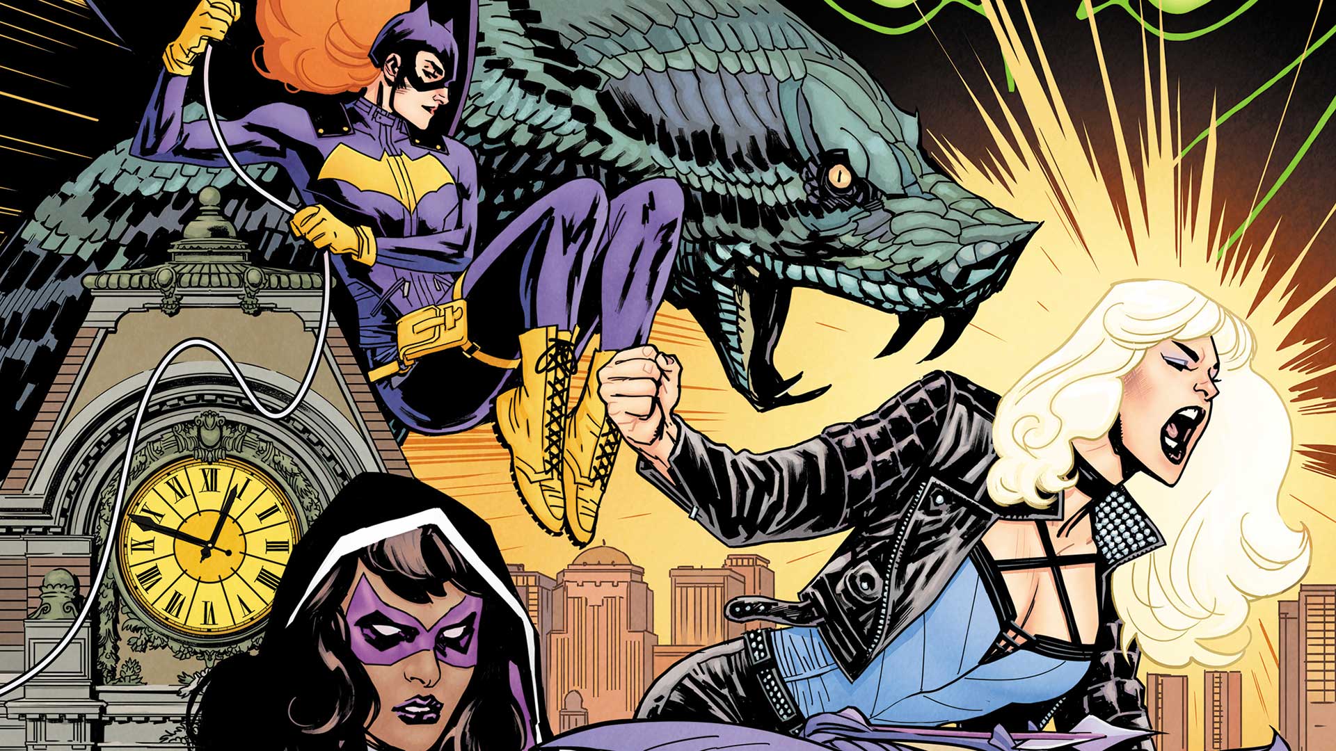 Batgirl and the Birds of Prey: Fandom Turned Frightening