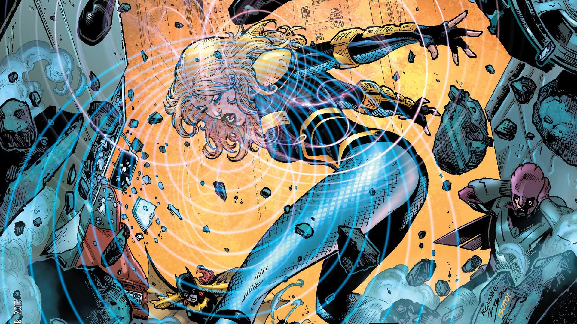 Black Canary Birds Of Prey Wallpapers Wallpaper Cave 0302