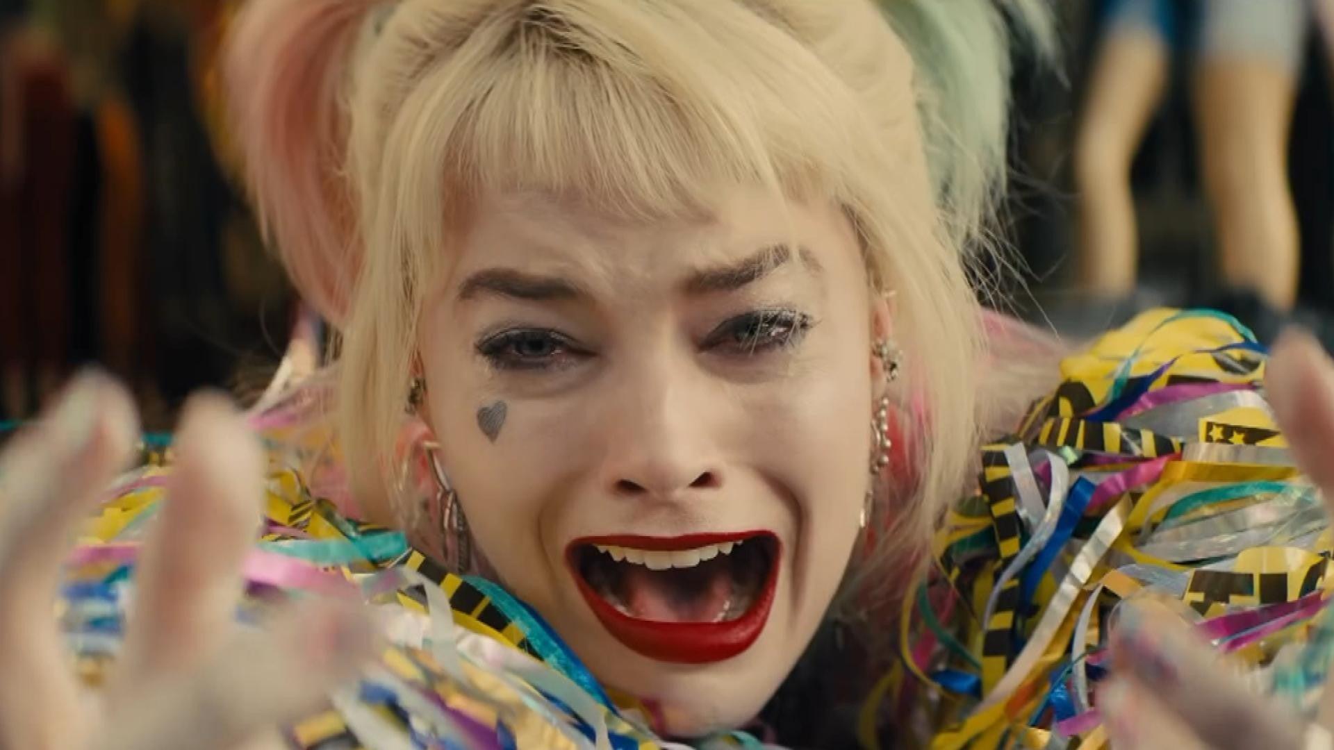 Margot Robbie Is Back as Harley Quinn in First 'Birds