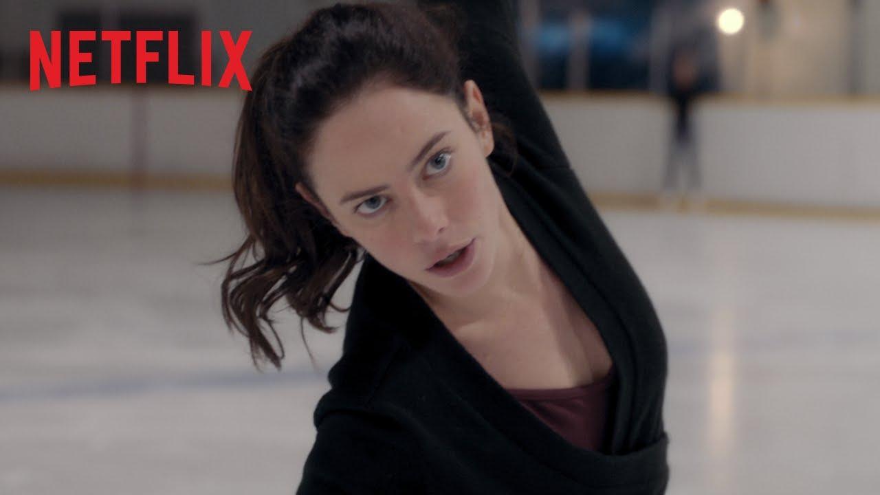 SPINNING OUT, Kaya Scodelario en patineuse sur Netflix