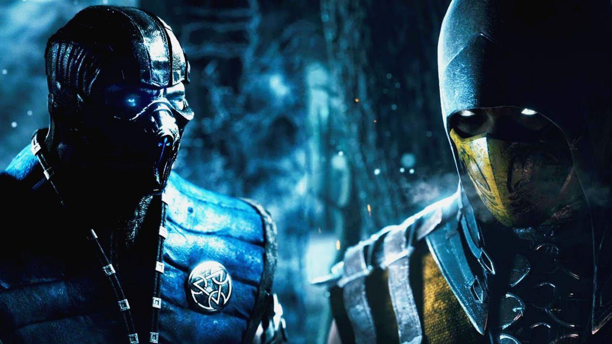 MORTAL KOMBAT X fighting fantasy warrior action 20
