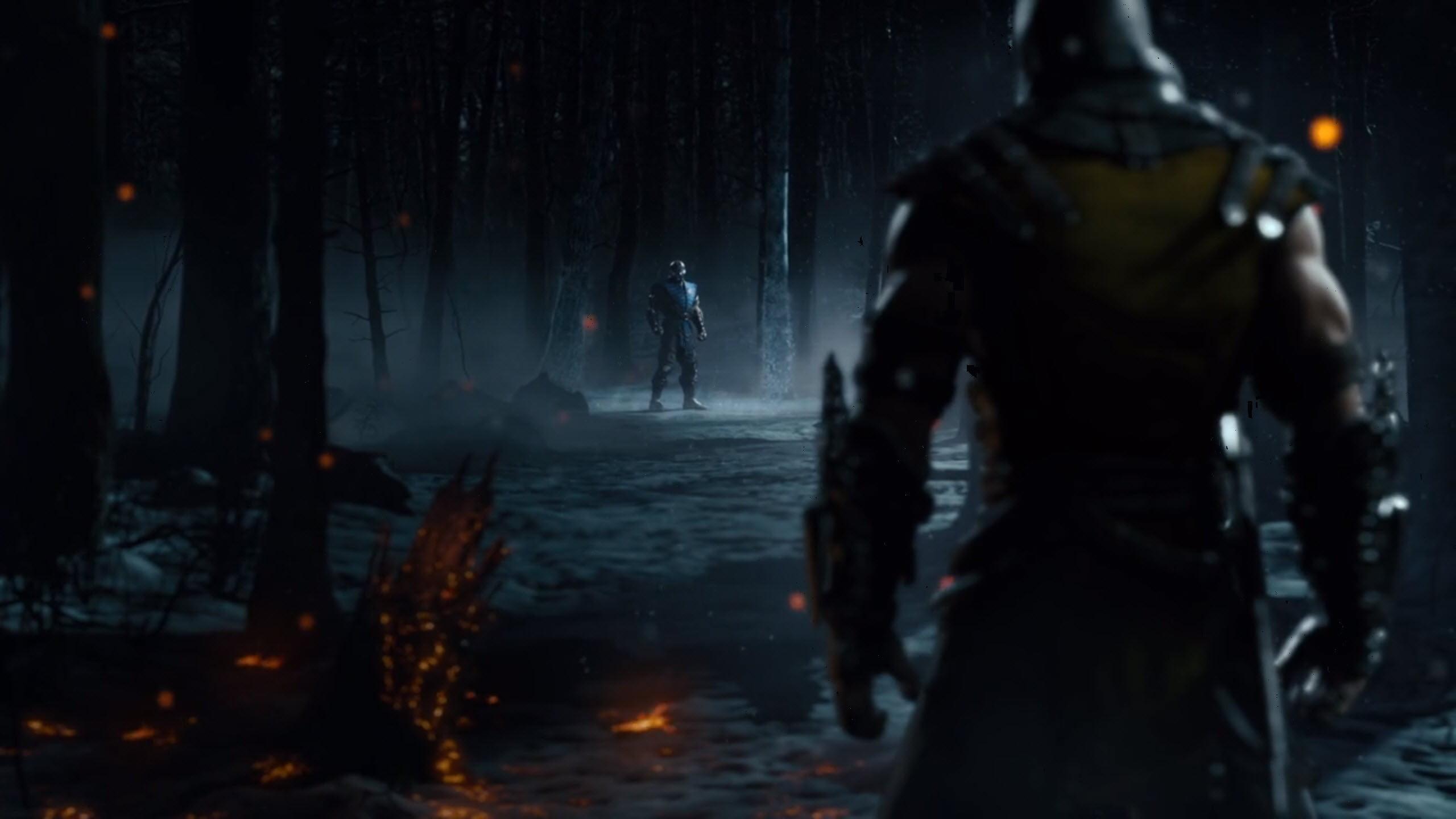 Online game application, video games, face, Mortal Kombat X