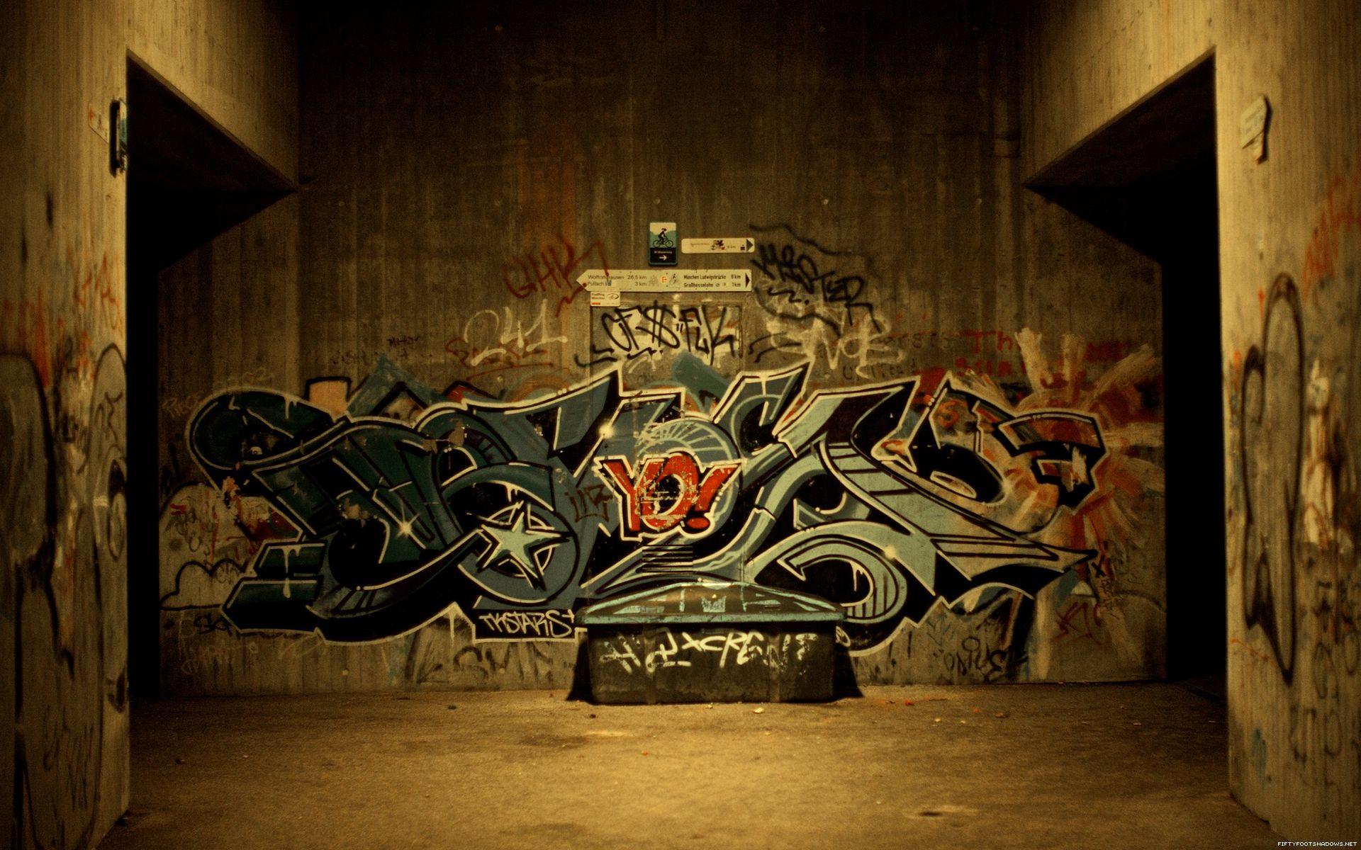 graffiti urban Hip Hop / 1920x1200 Wallpaper. Street art