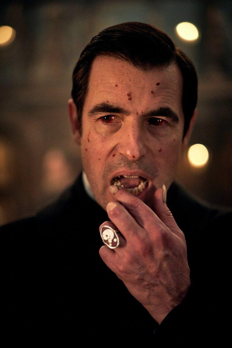 Netflix & BBC's Dracula TV Show Image: Claes Bang is a Vampire