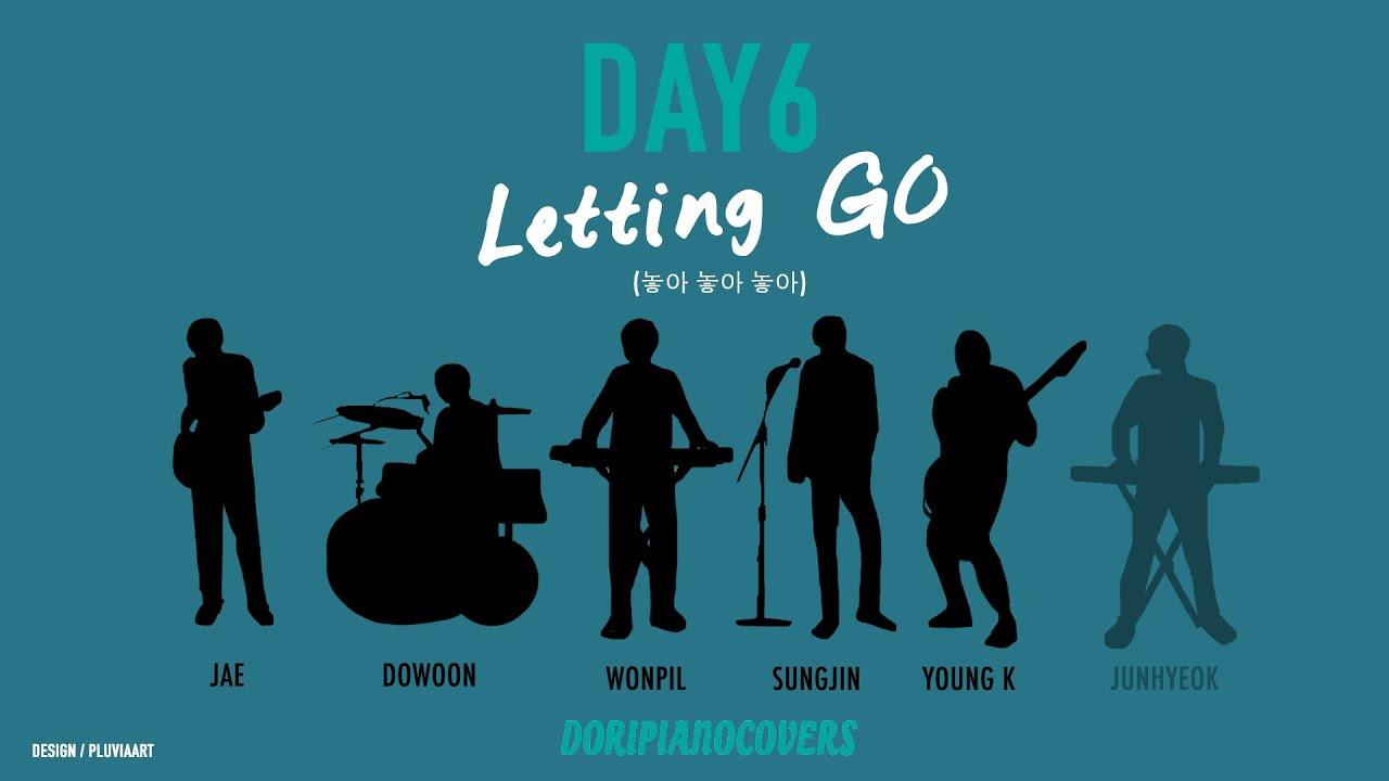 Piano Instrumental DAY6 - 놓아 놓아 놓아 Letting Go Chords