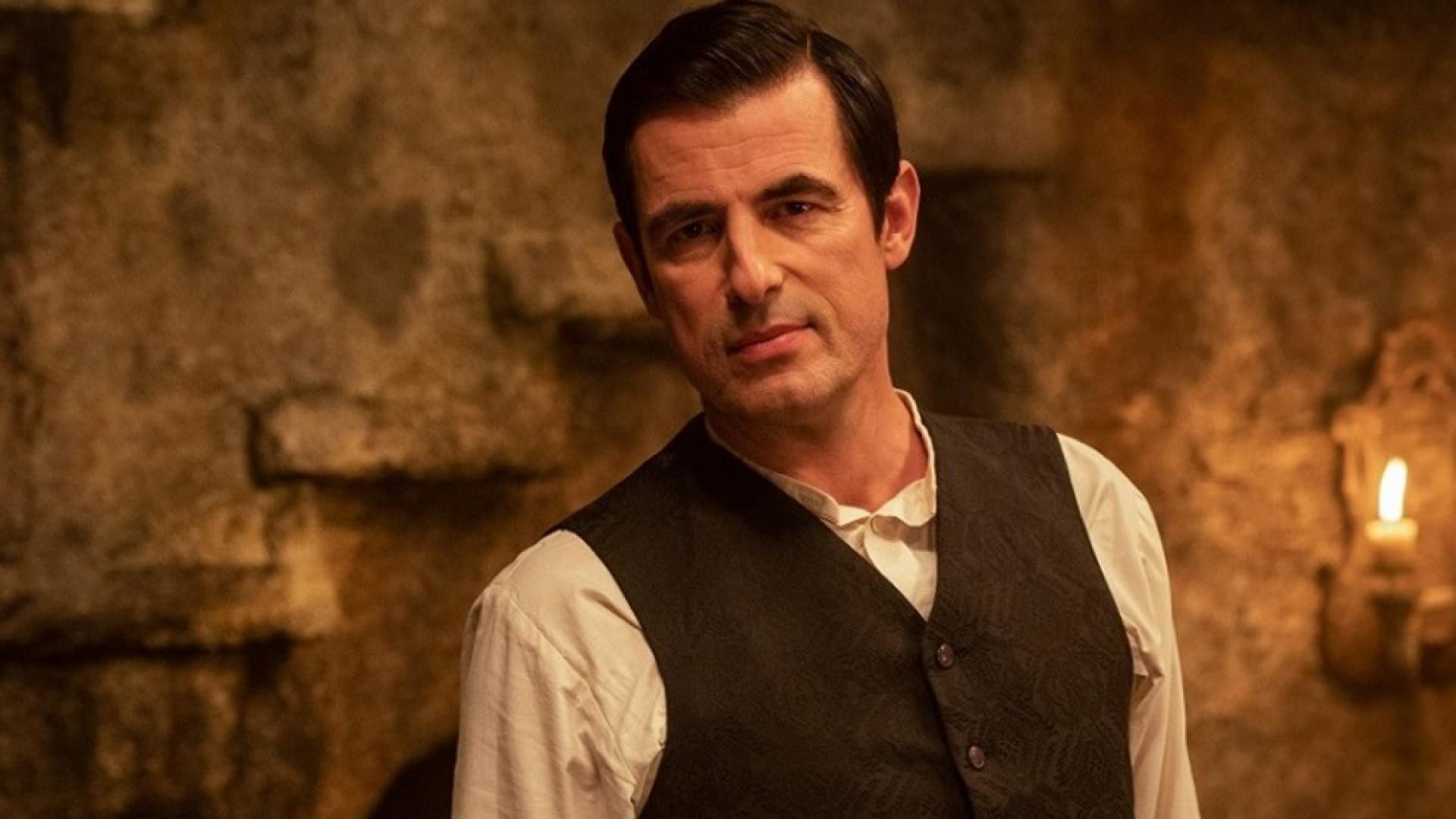 Our First Look at Steven Moffat's 'Dracula' Series is Dark