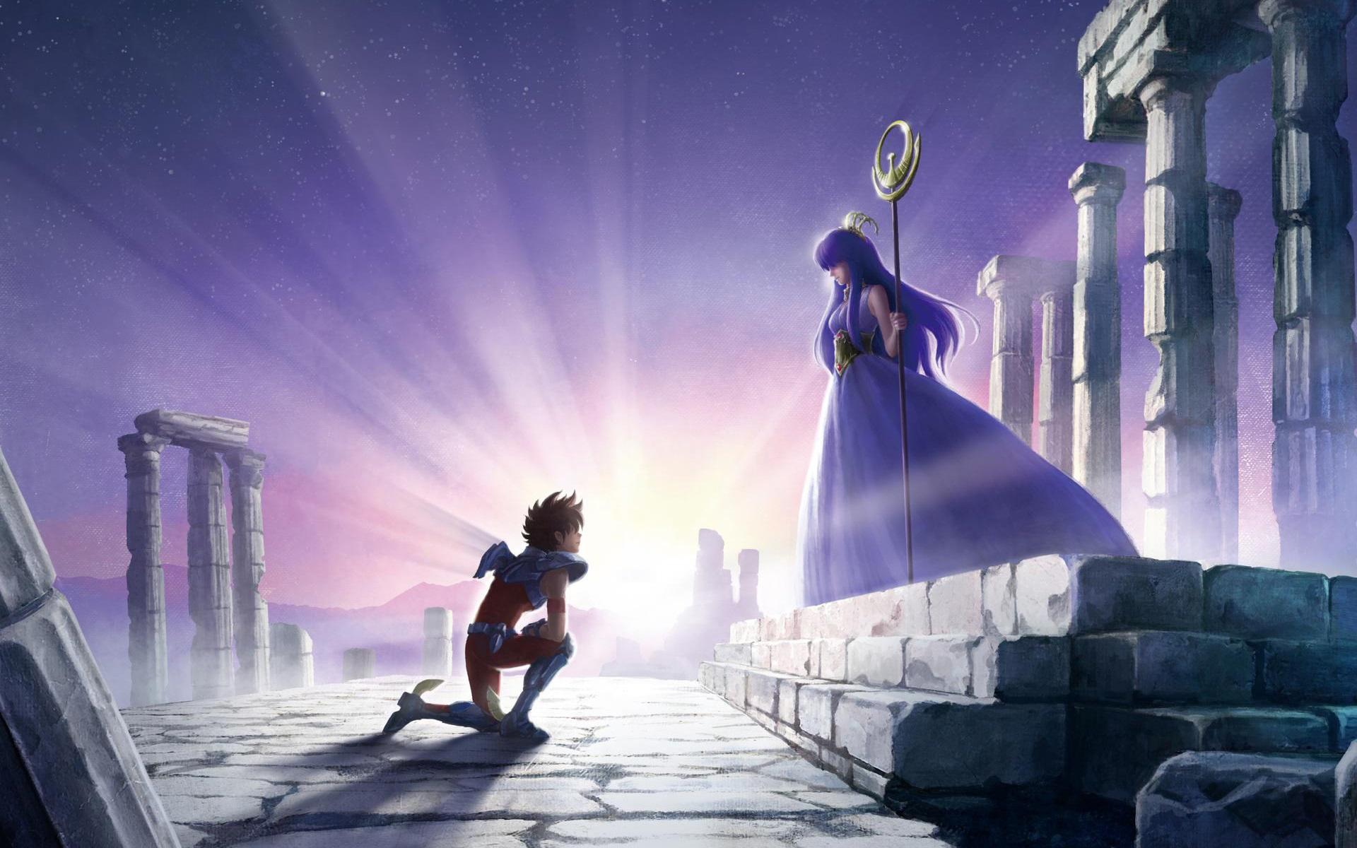 Wallpaper Saint Seiya, Knights of the Zodiac 1920x1200 HD