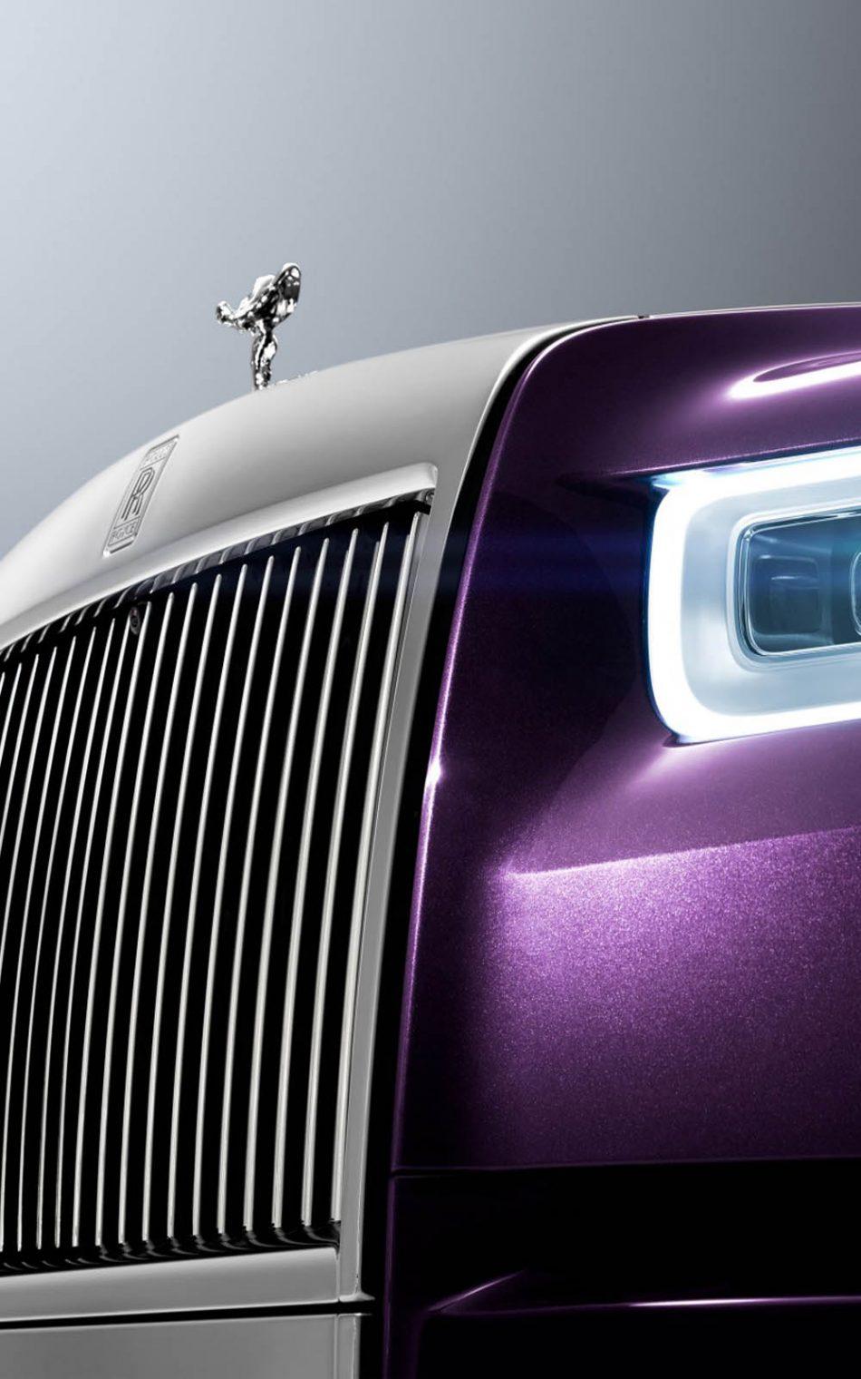 Rolls Royce Phantom EWB Free 4K Ultra HD Mobile Wallpaper