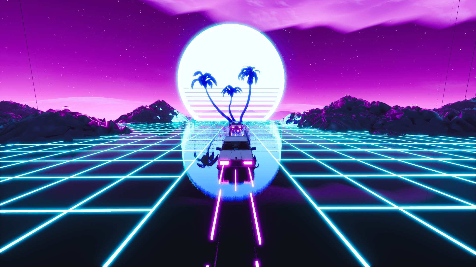 1v1 Outrun Rush By U Fly_orange [1920x1080]