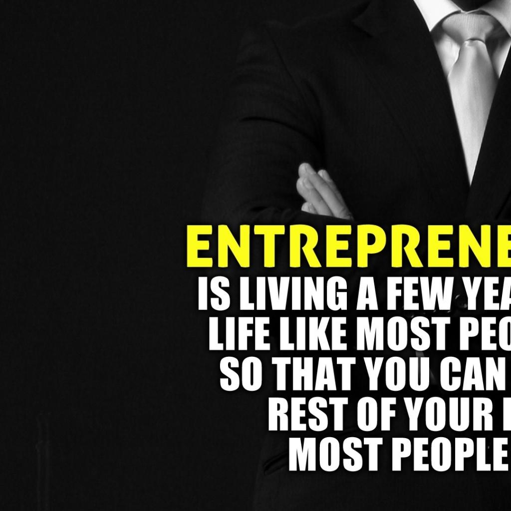 Entrepreneur Quotes Wallpapers - Wallpaper Cave