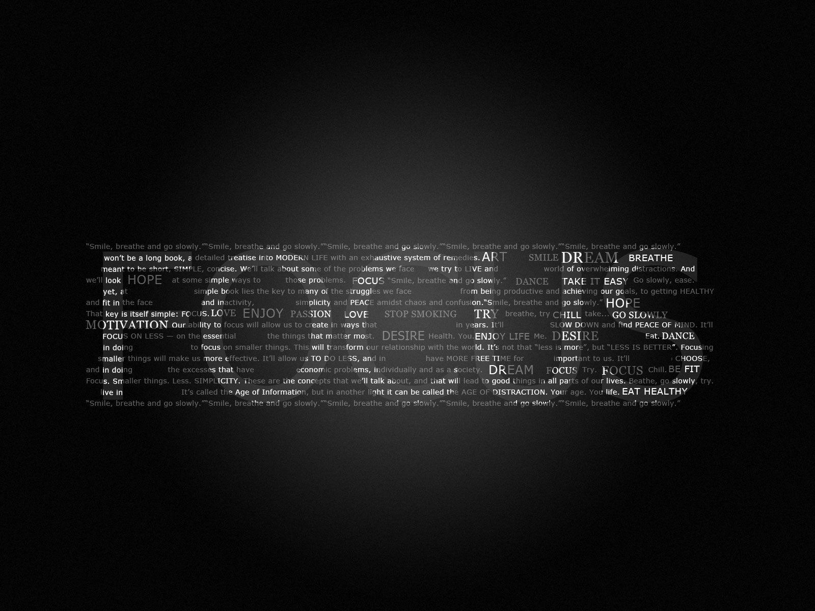 Focus Motivational Wallpaper HD