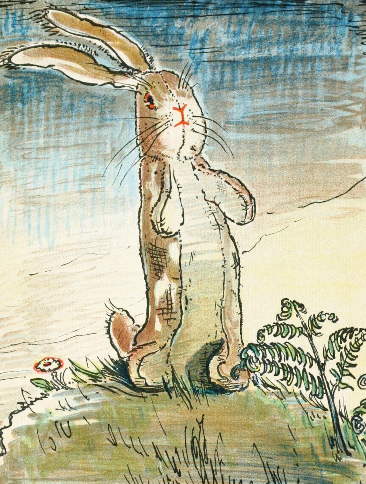 CLAWMARKS: The velveteen rabbit; or, How toys become real
