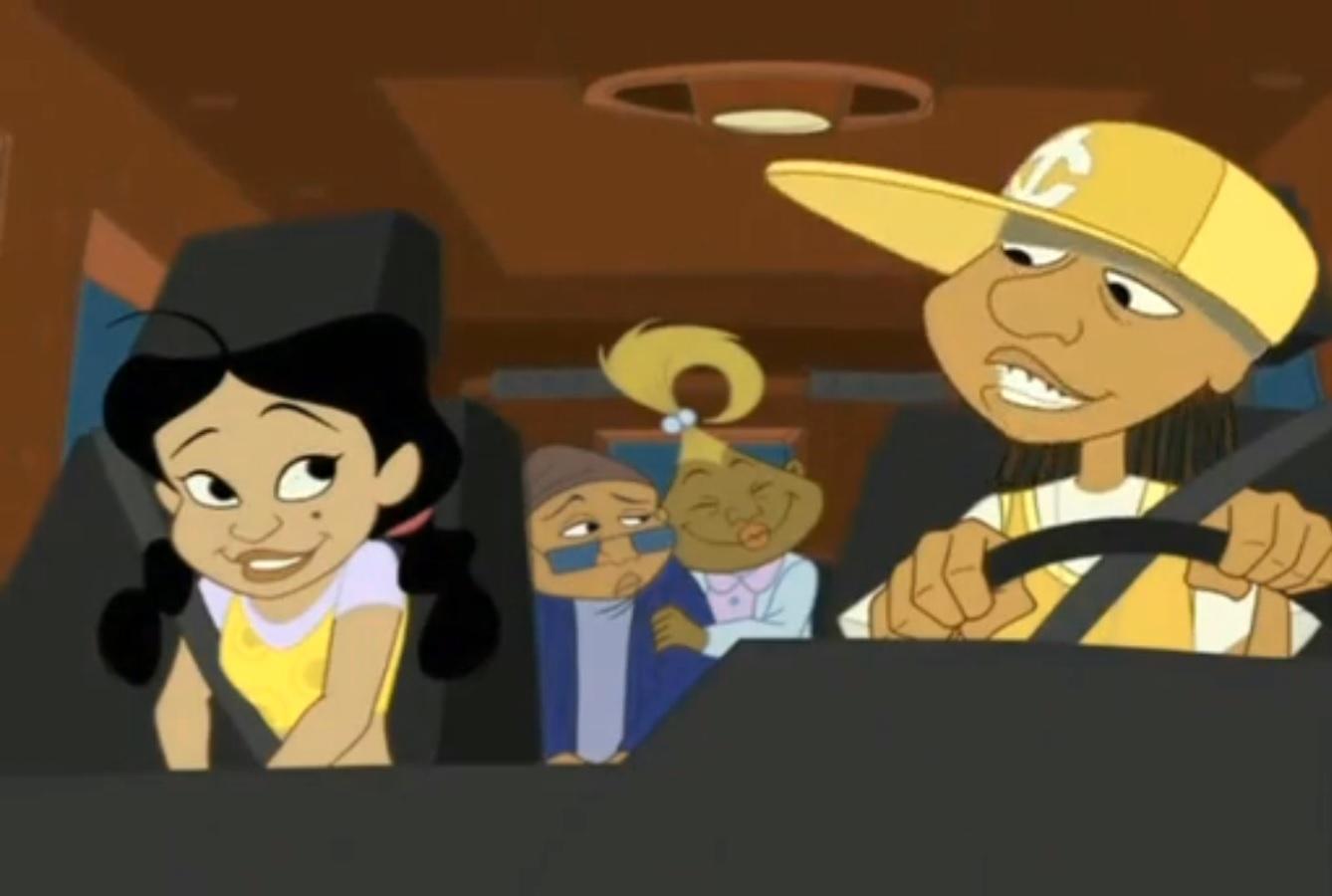 the proud family penny and 15 cent