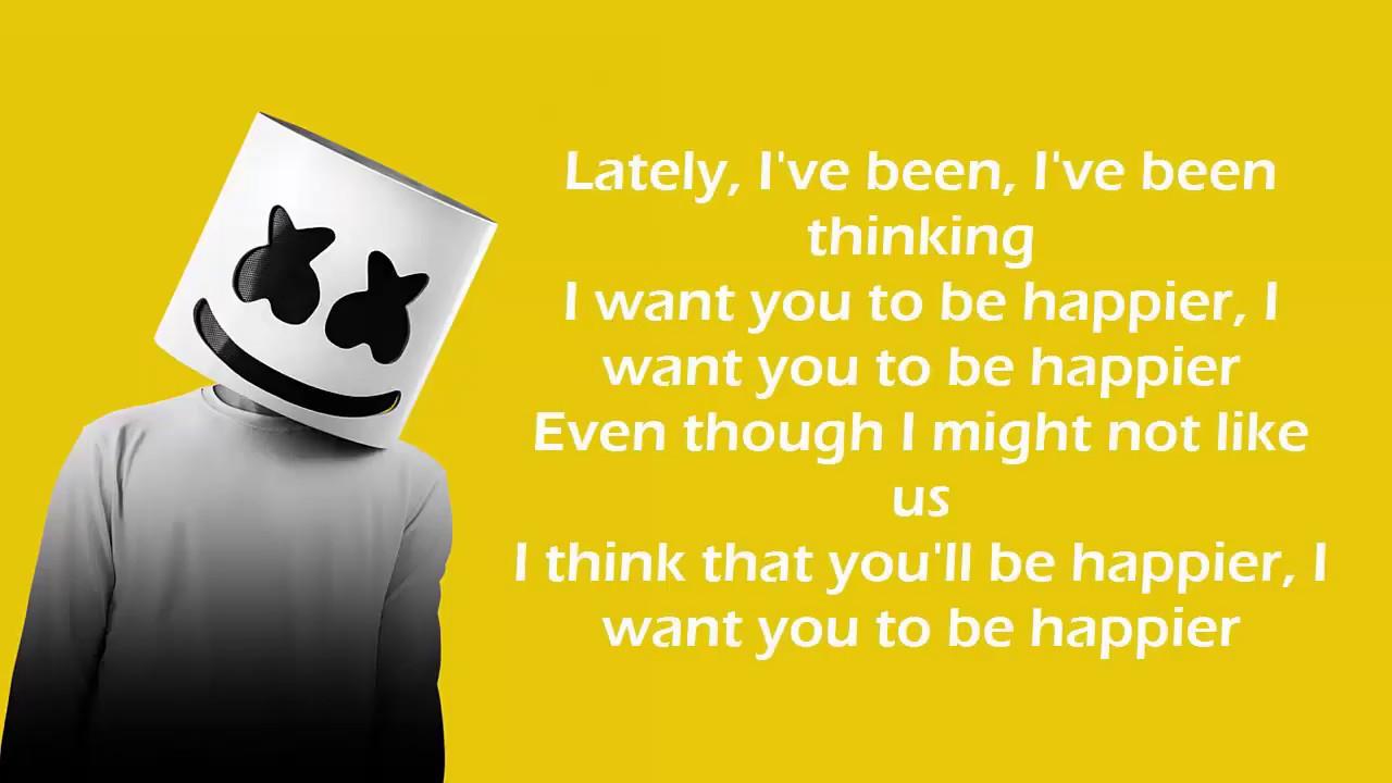 Marshmello Ft Bastille Happier Wallpapers Wallpaper Cave