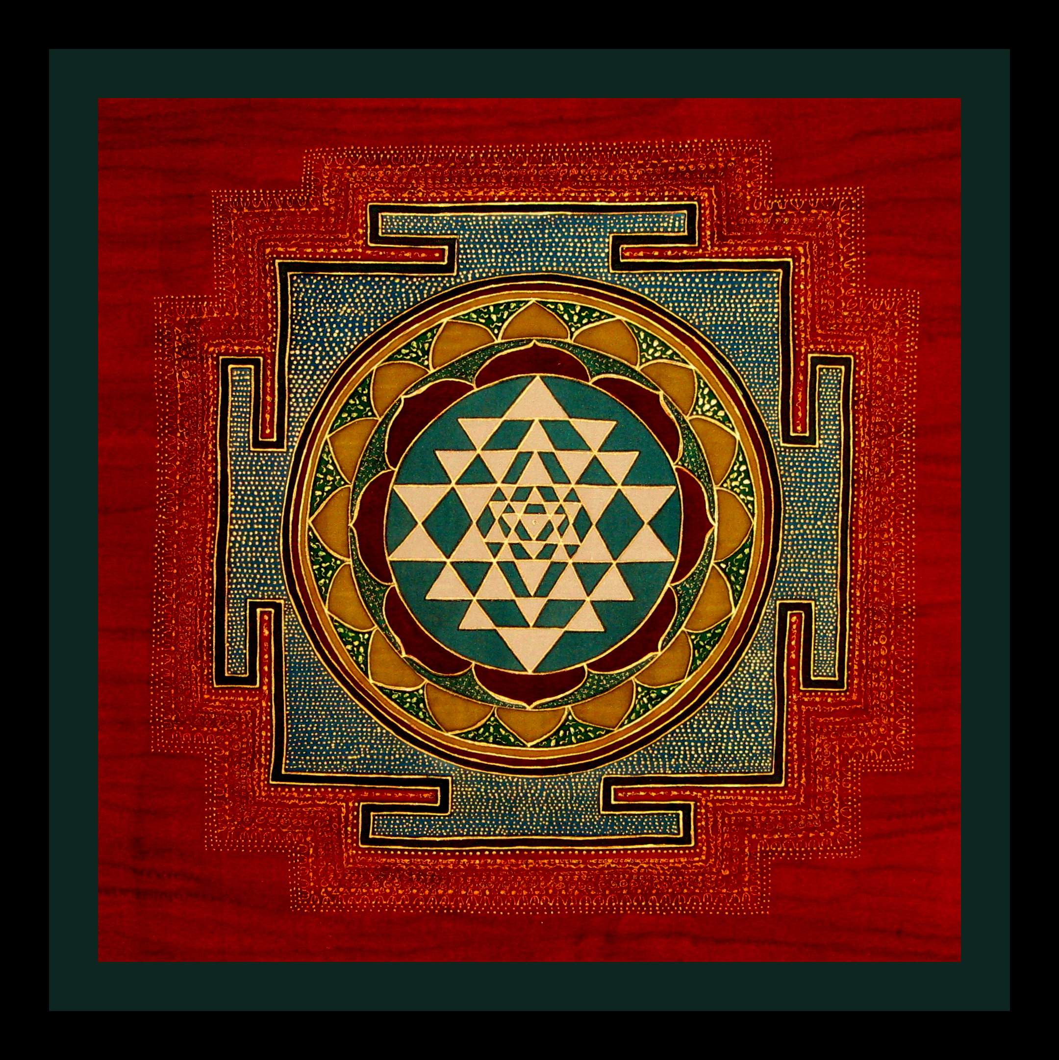 Free download Sri Yantra Sri yantra [2160x2162]