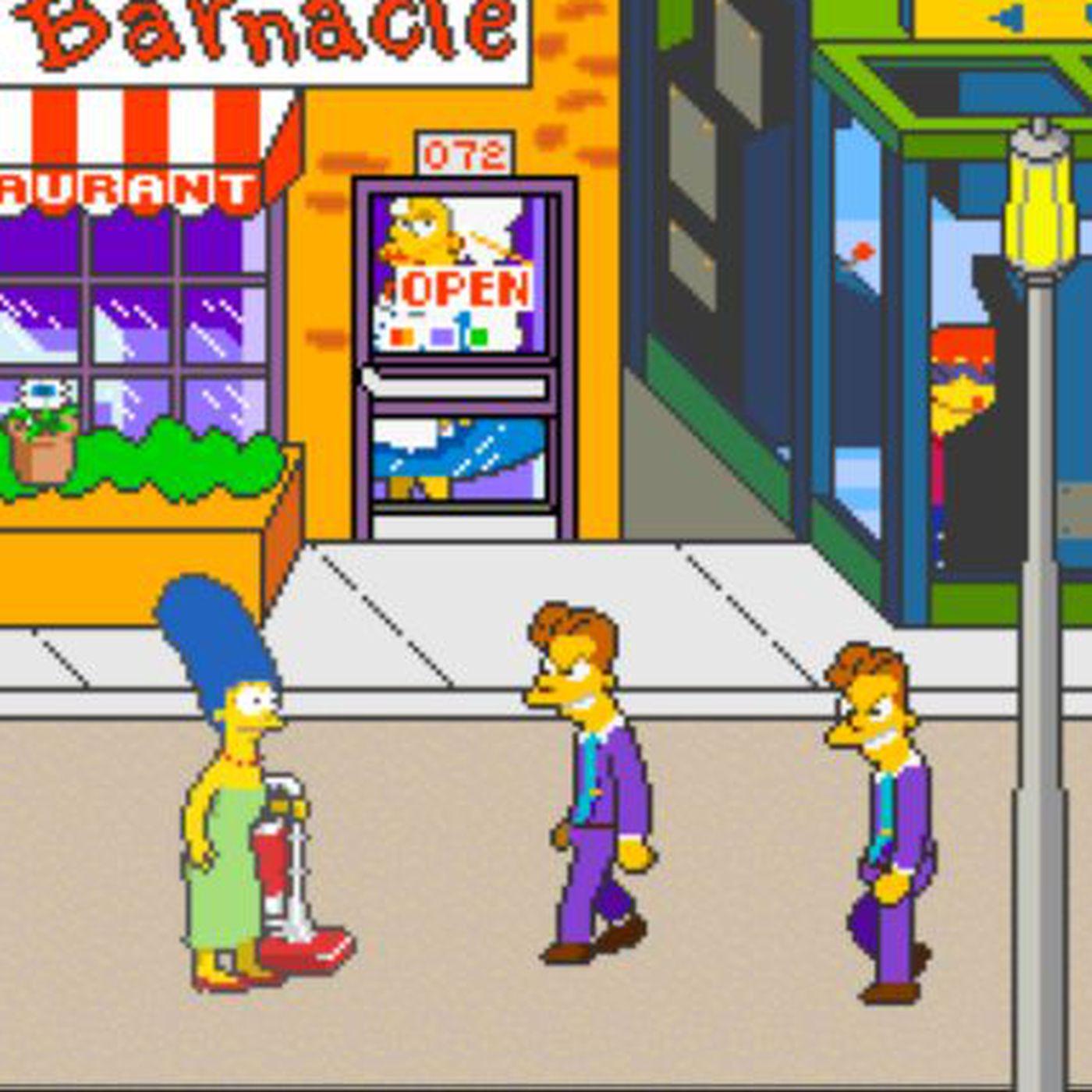 The Simpsons Arcade Game' was the best game ever based on a