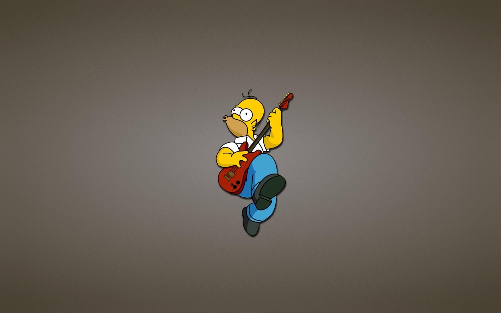 Cartoon The Simpsons Homer HD Wallpaper