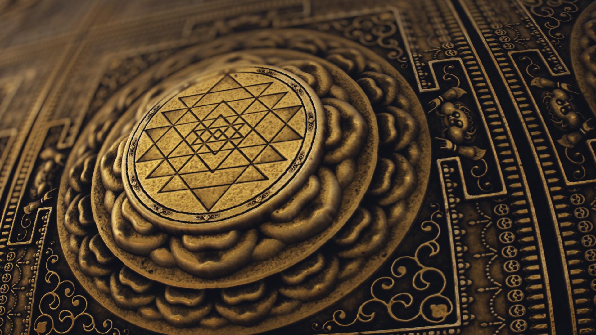 Sri Chakra Wallpapers Wallpaper Cave