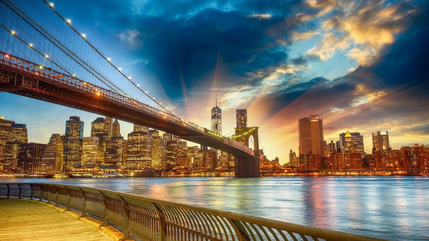 New York Usa Photo HD Wallpaper