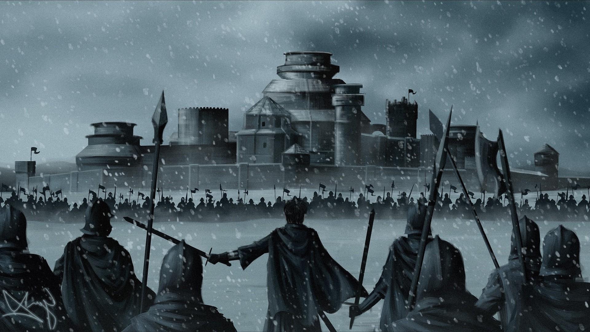 Winterfell Wallpaper. Winterfell
